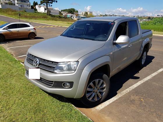 VOLKSWAGEN AMAROK 2.0 4X4 CD 16V TURBO INTERCOOLER DIESEL 4P MANUAL